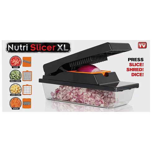 Nutri Slicer XL Multifunctional Vegetable Chopper